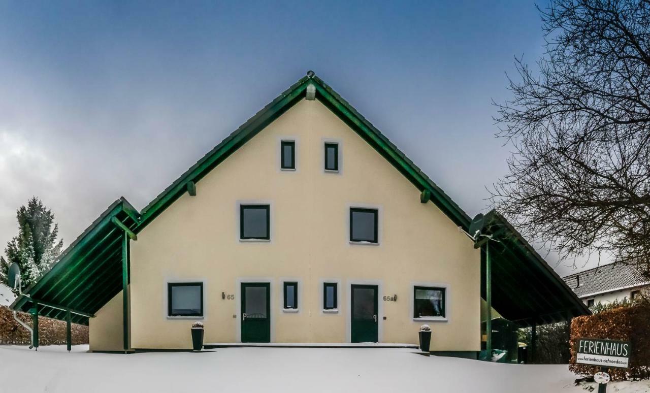 Ferienhaeuser Schroeder Monschau Eksteriør billede